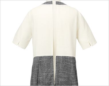 ワンピース ファスナー後ろ中心あき