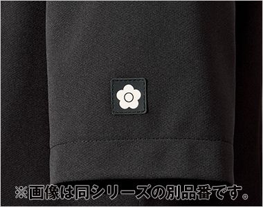 Mary Quant M53411 [通年]ワンピース[ニット/帯電防止] 袖ワッペン
