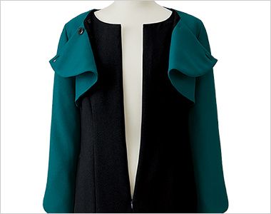 ワンピース ファスナー前中心あき