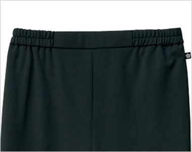 Mary Quant M63141 [通年]パンツ[ニット/吸汗速乾/防シワ] ウエスト総ゴムで楽な履き心地