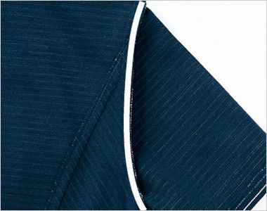 [廃番]ユキトリイ YT1702 オーバーブラウス ライトジャケット ボーダー(ニット/高通気) デオドラントテープ付き