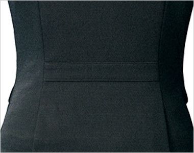 [廃番]ユキトリイ YT2306 [通年]ベスト 無地 サイドベンツはインカムがつけやすいよう深め