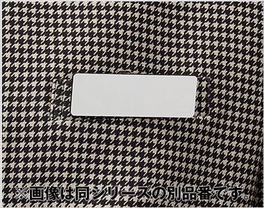 ユキトリイ YT7930 [通年]プルオーバー[ストレッチ/千鳥柄/エコ] 左胸タフポケット
名札やペンを差しても型くずれしにくい丈夫なポケット