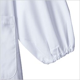 AB-6403 チトセ(アルベ) 白衣/長袖/襟なし(女性用) ゴム仕様