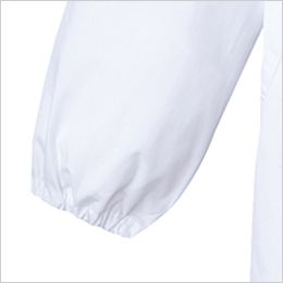 AB-6406 チトセ(アルベ) 白衣/長袖/襟あり(男性用) ゴム仕様
