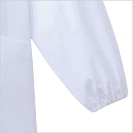 AB-6408 チトセ(アルベ) 白衣/長袖/襟あり(女性用) ゴム仕様
