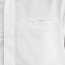 AS-7708 チトセ(アルベ) コックシャツ/七分袖(男女兼用) 左胸ポケット付き