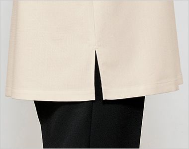チトセ(アルベ) AS-9200 和風シャツ/七分袖[男女兼用] 両脇スリット