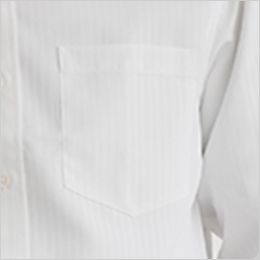 BC-6918 チトセ(アルベ) ブランチ ボタンダウンシャツ/長袖(男性用) 左胸ポケット付き
