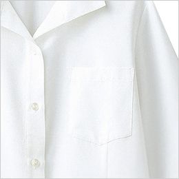 BL-6816 チトセ(アルベ) ブラウス/七分袖(女性用) 左胸ポケット