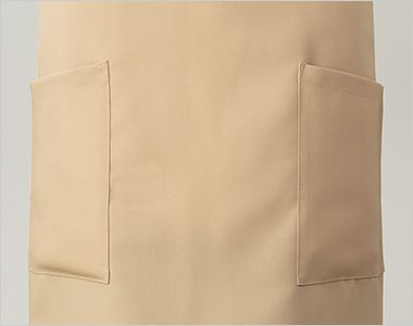 腰下エプロン 両脇ポケット