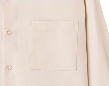 チトセ(アルベ) BSS-205 シャツ/長袖[男女兼用] 左胸ポケット