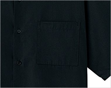 チトセ(アルベ) BSS-206 シャツ/半袖[男女兼用] 左胸ポケット