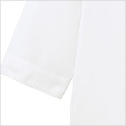 DN8906 チトセ(アルベ) 白衣/八分袖[男女兼用] 袖丈短め、袖口狭め、アームホール広めで動きやすい袖