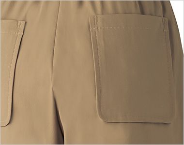 DOM-0008 イージーパンツ[女性用] 左右ポケット付き