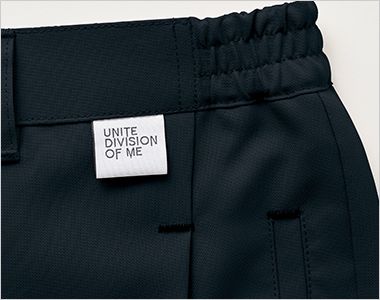 DOM0023 スクラブパンツ[男女兼用] ポケット部分に少し太めのカンヌキデザイン