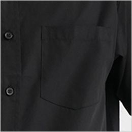 EP-7617 チトセ(アルベ) ボタンダウンシャツ/半袖(男女兼用) 左胸ポケット付き