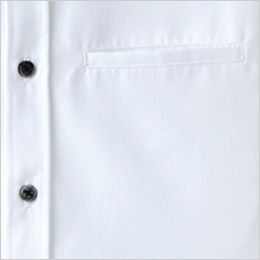 EP-7619 チトセ(アルベ) ボタンダウンシャツ/七分袖(男女兼用) 左胸ポケット付き
