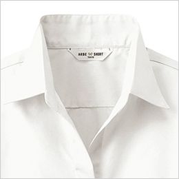 EP-7736 チトセ(アルベ) ブロードシャツ/七分袖(女性用)開襟 後ろは立ち襟仕様