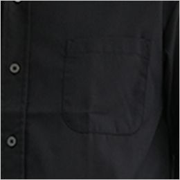 EP-7821 チトセ(アルベ) ボタンダウンシャツ/七分袖(男女兼用) 左胸ポケット付き