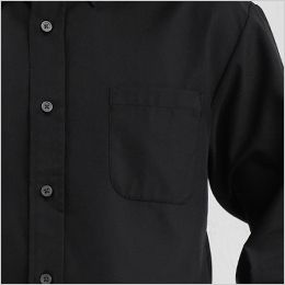 EP-8059 チトセ(アルベ) ボタンダウンシャツ/長袖(男女兼用) 左胸ポケット付き