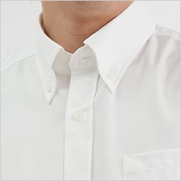 EP-8060 チトセ(アルベ) ボタンダウンシャツ/半袖(男女兼用) ボタンダウン仕様