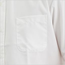 EP-8060 チトセ(アルベ) ボタンダウンシャツ/半袖(男女兼用) 左胸ポケット付き