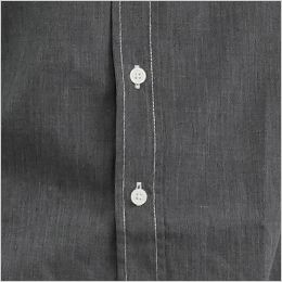EP-8605 チトセ(アルベ) ダンガリーシャツ/長袖[男女兼用] ボタンホールもステッチのあしらいがありダンガリー素材とも好相性