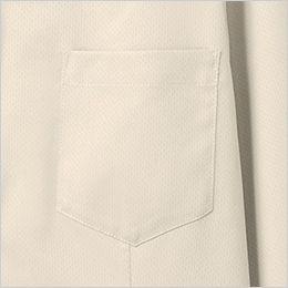 チトセ(アルベ) EP-9215 スタンドカラーシャツ[女性用] 左胸ポケット