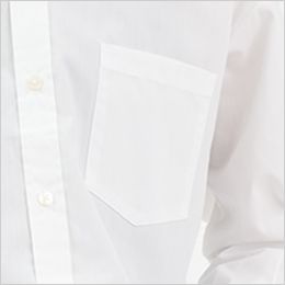 EP-928 チトセ(アルベ) カッターシャツ/長袖(男性用) 左胸ポケット付き