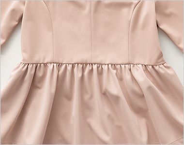 Unite FR0003 フォロレゾン ペプラムトップス/六分袖[女性用] ウエスト部分切り替えデザイン