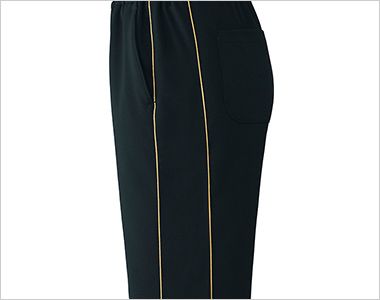 Unite FR0006 フォロレゾン パンツ[女性用] 華奢な2本のラインが脚をスッキリ綺麗に見せてくれる効果あり。
ブラック（パイピング：ゴールド）
ネイビー （パイピング：ネイビー）