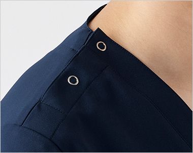 Unite FR0007 フォロレゾン スクラブ[男女兼用] 肩ロスナップボタンのかぶりタイプ