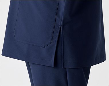 Unite FR0007 フォロレゾン スクラブ[男女兼用] 両脇スリット