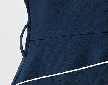 Unite FR0008 フォロレゾン スクラブ[女性用] 右脇ポケットの上にウエストループ付