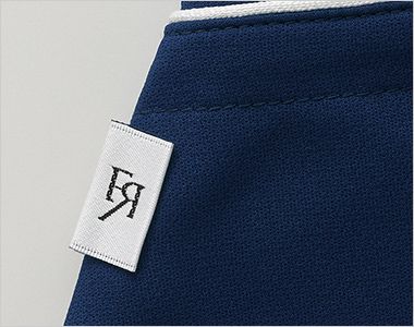 Unite FR0008 フォロレゾン スクラブ[女性用] 右脇ポケットにオリジナルピスネーム付