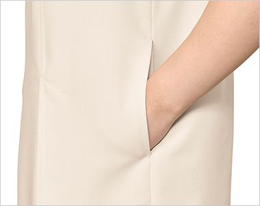 Unite FR-0022 トップス/半袖[女性用] 両脇ポケット
