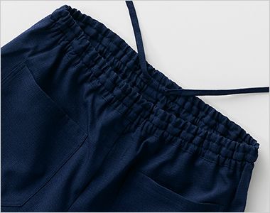 チトセ(アルベ) G-9108 パンツ[男女兼用] ウエストゴム・ヒモ入り