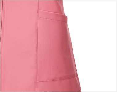 MK-0007 ミッシェルクラン ジャケット(女性用) ポケットはシンプルな構造