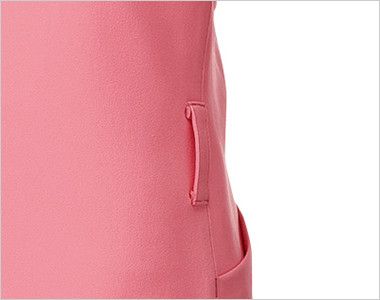 MK-0007 ミッシェルクラン ジャケット(女性用) カラビナなどをつけるウエストループ付き
