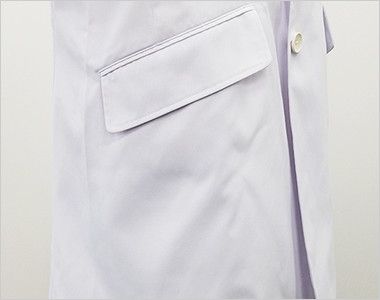 MZ-0025 ミズノ(mizuno) ドクターコート・シングル(男性用) ポケット付き