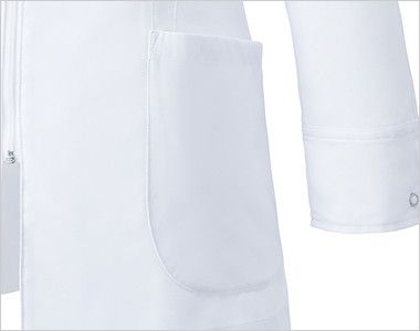 MZ-0055 ミズノ(mizuno) レディースハーフコート(女性用) ポケット