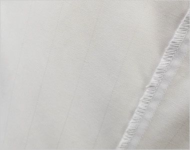 MZ-0057 ミズノ(mizuno) 七分袖 レディースドクターコート・シングル(女性用) 制電糸を使用し、静電気の発生防ぎます。