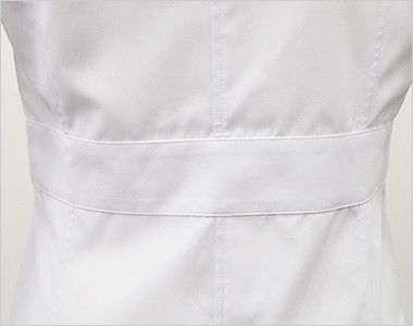 MZ-0057 ミズノ(mizuno) 七分袖 レディースドクターコート・シングル(女性用) ベルト部分