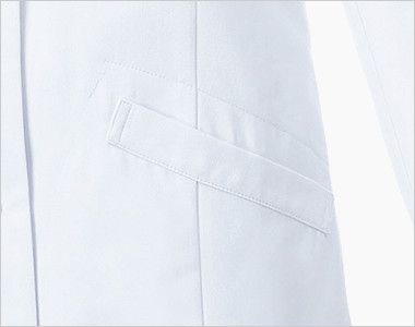 MZ-0175 ミズノ(mizuno) ドクターコート(女性用) ポケット付き