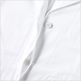 MZ-0220 ミズノ(mizuno) ドクターコート/長袖(男性用) 比翼仕立て