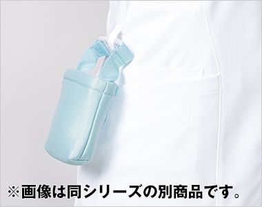 MZ-0234 ミズノ(mizuno) ストレッチ ケーシージャケット[男性用] ウエストループ付
消毒液ホルダーなどがかけられます