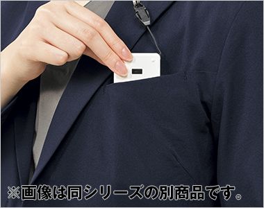 MZ-0306 ミズノ(mizuno) 4wayストレッチ ドクターコート[女性用] 胸ポケット