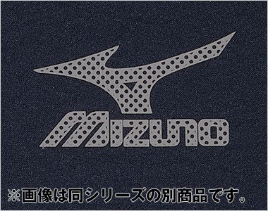 MZ-0306 ミズノ(mizuno) 4wayストレッチ ドクターコート[女性用] ドットデザインのミズノのロゴ入り