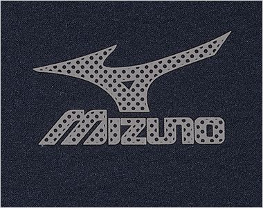 MZ-0307 ミズノ(mizuno) 4wayストレッチ ドクターコート[女性用] ドットデザインのミズノのロゴ入り